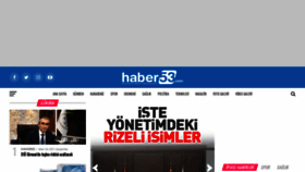 What Haber53.com website looked like in 2021 (3 years ago)