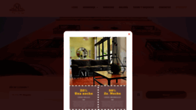What Hotelplazamorelia.com.mx website looked like in 2021 (3 years ago)