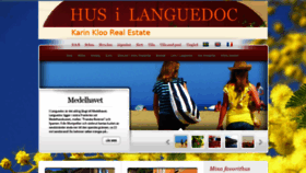 What Husilanguedoc.se website looked like in 2021 (3 years ago)