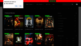 What Hdmovie5.com website looked like in 2021 (3 years ago)