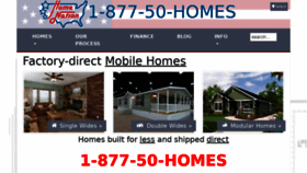 What Homenation.com website looked like in 2021 (3 years ago)