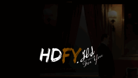 What Hdfy.to website looked like in 2021 (3 years ago)