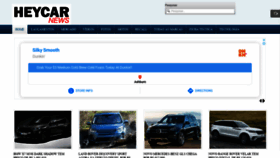 What Heycar.com.br website looked like in 2021 (3 years ago)