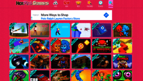 What Hotpinkgames.com website looked like in 2021 (3 years ago)