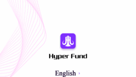 What H5.thehyperfund.com website looked like in 2021 (3 years ago)