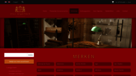 What Hajenius.com website looked like in 2021 (3 years ago)