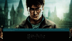 What Harry-potter-film.ru website looked like in 2021 (3 years ago)