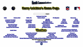 What Haruth.com website looked like in 2021 (3 years ago)