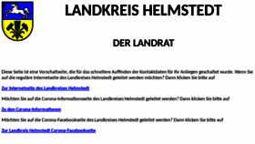 What Helmstedt.de website looked like in 2021 (3 years ago)