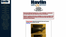 What Havlinsales.com website looked like in 2021 (3 years ago)