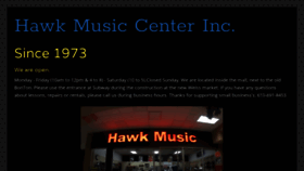 What Hawkmusiccenter.com website looked like in 2021 (3 years ago)