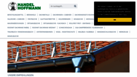 What Handelhoffmann.de website looked like in 2021 (3 years ago)