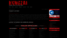 What Hungzai.com website looked like in 2021 (3 years ago)