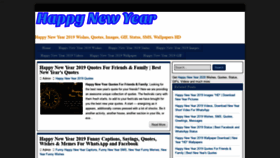 What Happynewyear2019n.com website looked like in 2021 (3 years ago)