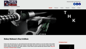 What Hakayrulman.com website looked like in 2021 (3 years ago)