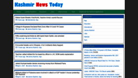What Htkashmir.in website looked like in 2021 (4 years ago)
