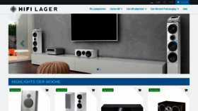 What Hifilager.de website looked like in 2021 (3 years ago)