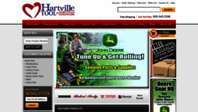 What Hartvilletool.com website looked like in 2021 (3 years ago)