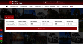 What Hedefotokiralama.com website looked like in 2021 (3 years ago)
