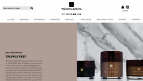 What Hub.templespa.com website looked like in 2021 (3 years ago)