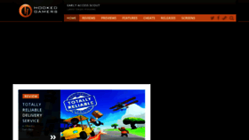 What Hookedgamers.com website looked like in 2021 (3 years ago)