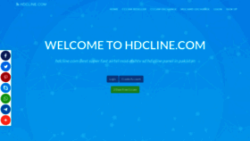 What Hdcline.com website looked like in 2021 (3 years ago)