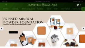 What Honeybeegardens.com website looked like in 2021 (3 years ago)