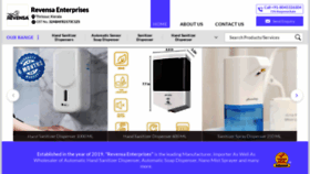 What Homehop.in website looked like in 2021 (4 years ago)