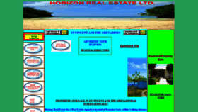 What Horizonsvg.com website looked like in 2021 (3 years ago)