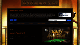 What Hidden247.com website looked like in 2021 (3 years ago)