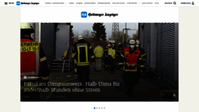 What Hellwegeranzeiger.de website looked like in 2021 (3 years ago)