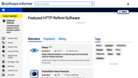 What Http-referer.software.informer.com website looked like in 2021 (3 years ago)
