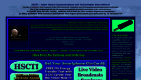 What Hscti.com website looked like in 2021 (3 years ago)