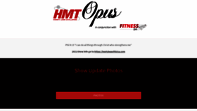 What Hmtweightlosschallenge.co.za website looked like in 2021 (3 years ago)