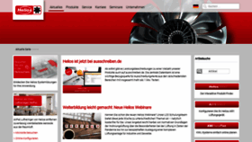 What Heliosventilatoren.de website looked like in 2021 (3 years ago)