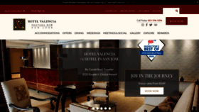 What Hotelvalencia-santanarow.com website looked like in 2021 (3 years ago)