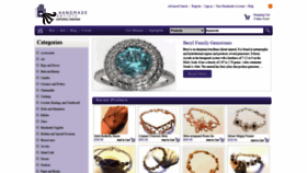 What Handmadeartists.com website looked like in 2021 (3 years ago)