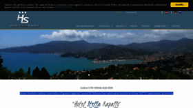 What Hotelstella-riviera.com website looked like in 2021 (3 years ago)