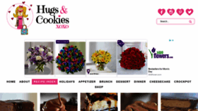 What Hugsandcookiesxoxo.com website looked like in 2021 (3 years ago)