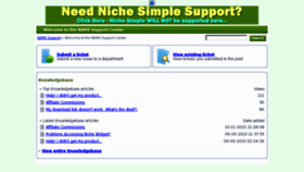 What Howcandavidhelp.com website looked like in 2011 (12 years ago)