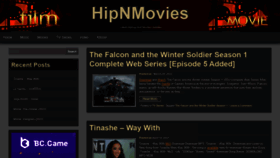 What Hipnmovies.com website looked like in 2021 (3 years ago)