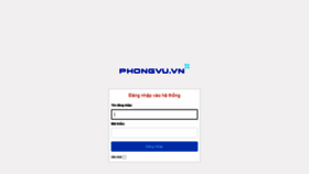 What Hrm.phongvu.vn website looked like in 2021 (3 years ago)