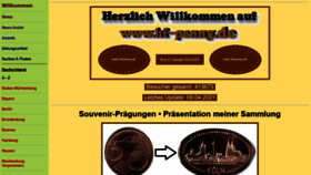 What Hf-penny.de website looked like in 2021 (3 years ago)