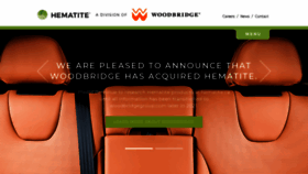 What Hematite.ca website looked like in 2021 (4 years ago)