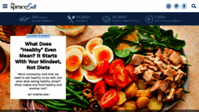 What Homecooking.about.com website looked like in 2021 (3 years ago)