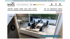 What Havic-kantoormeubelen.nl website looked like in 2021 (3 years ago)