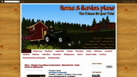 What Homegardendesignplan.com website looked like in 2021 (3 years ago)