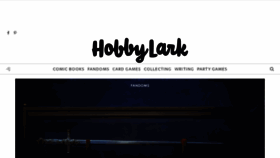 What Hobbylark.com website looked like in 2021 (2 years ago)