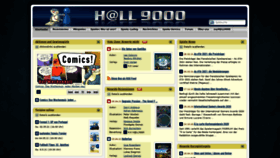 What Hall9000.de website looked like in 2021 (3 years ago)