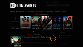 What Hdfilmizlesene.tv website looked like in 2021 (3 years ago)